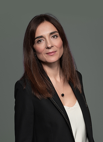Headshot of Carine Roudil Fromm's Chief Marketing Officer